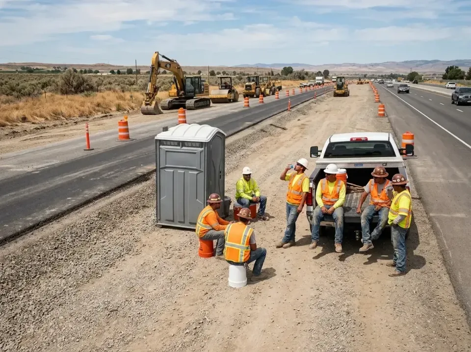 highway-road-construction-crew-007 — frequently asked questions, Porta Potty and Restroom Rentals in Lakeland, TN